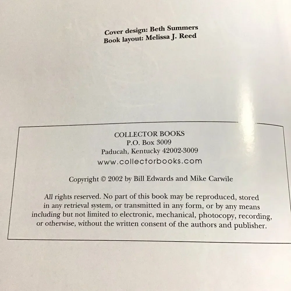 Standard Encyclopedia‎ of Opalescent Glass Identification and Values Fourth Ed